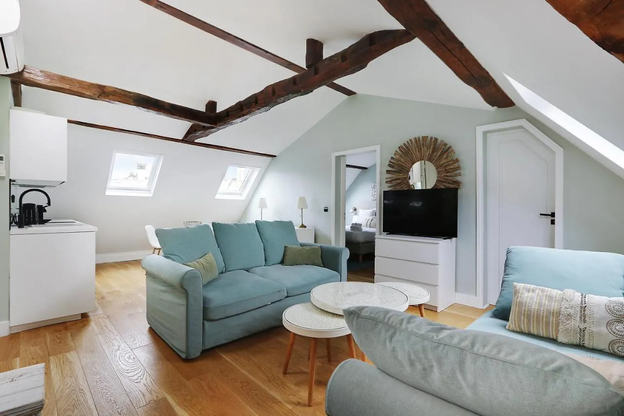 Pick A Flat's Apartments in Opera Saint Lazarre - Rue de l'Isly Paris